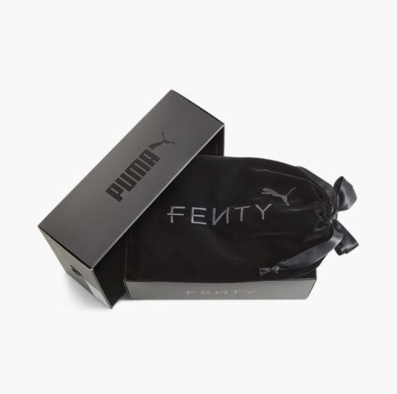 Оригінальні жіночі кросівки Puma Fenty X Creeper Phatty Black 396403-01 | Зображення 5