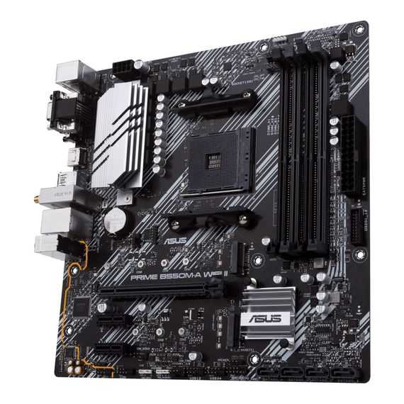 Материнська плата ASUS PRIME B550M-A WIFI II | Зображення 3
