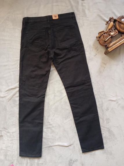 Жіночі чорні стильні джинси | Зображення 3