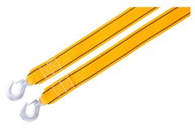 Трос буксировочный 5м*60мм 5т (крюки) (сумка) СИЛА