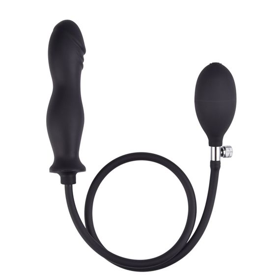 Надувна анальна пробка у вигляді фалосу | Зображення 3