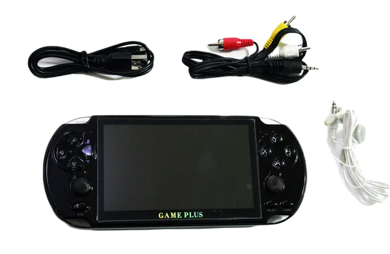 Ігрова приставка (портативна консоль) з встановленими 1000 игр з камерою 8gb XPRO PSP 9 | Зображення 6