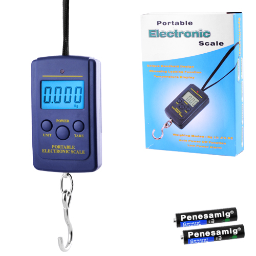 Кантер, безмен, ручные весы 607L, 40 кг (10 г) | Зображення 1