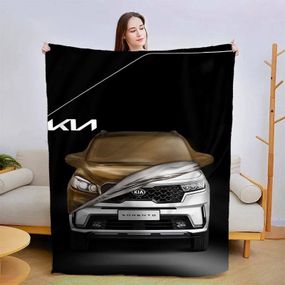 Плед 3D KIA №2 3110_C 13919 80х100 см