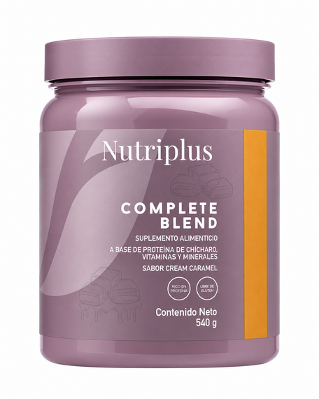 Коктейль для контроля веса со вкусом карамели Farmasi Nutriplus 540 г | Зображення 4