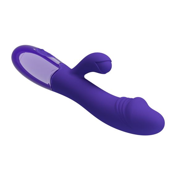 Вибратор с клиторальной стимуляцией Pretty Love Snappy Youth, 30 vibration functions Sex Aura | Зображення 3