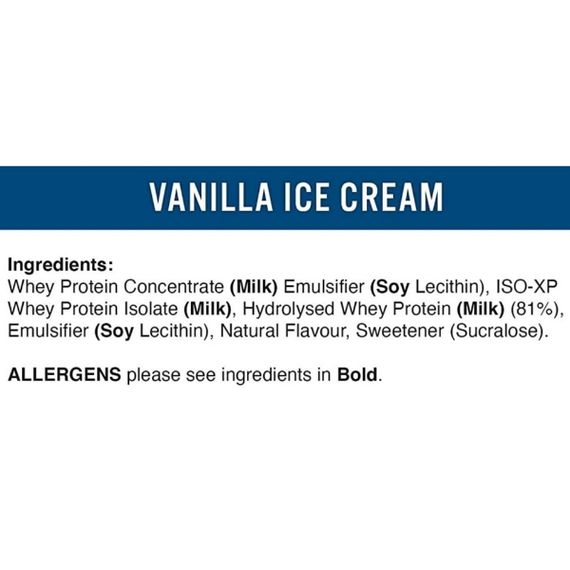 Протеїн Applied Nutrition Critical Whey 900 g /30 servings/ Vanilla | Зображення 3
