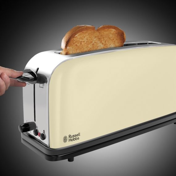Тостер Russell Hobbs 21395-56 Classic Cream Long Slot Toaster (21395-56) | Зображення 2
