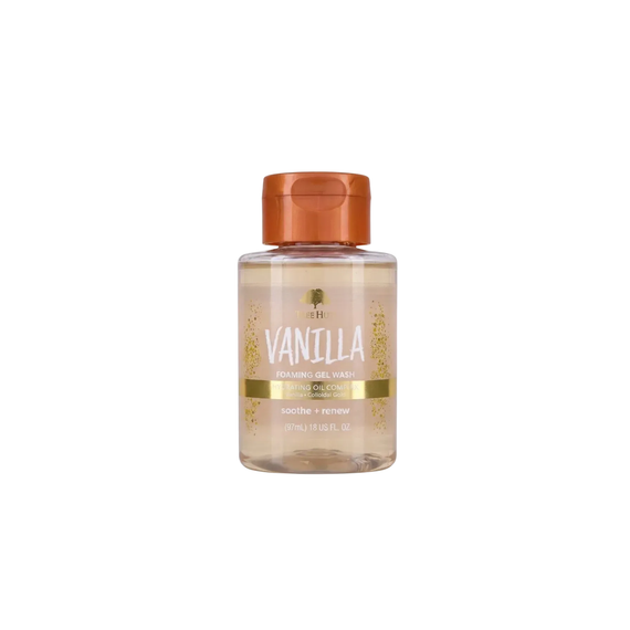 Гель для душу міні Tree Hut Vanilla Foaming Gel Wash (97 ml)