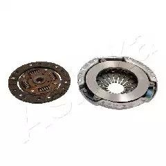 Комплект зчеплення Nissan Micra/Note 1.4 16V 03- (190mm), ASHIKA (92011015) | Зображення 1