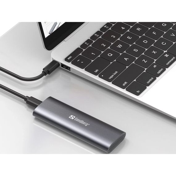Кишеня зовнішня Sandberg SSD M.2, (NVMe) M-Key USB Type-C 3.2 (136-39) | Зображення 6