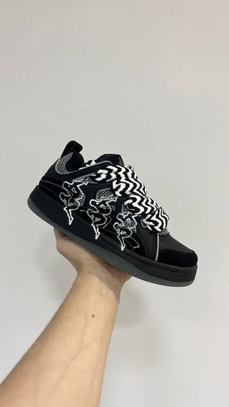 Кросівки kappa fatty black  ,  В'єтнам  7001