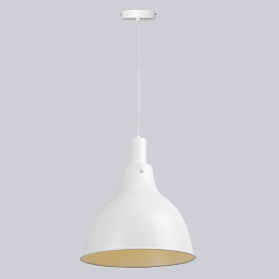 Люстра подвесная лофт в спальню E27 40W WH (BL-128S/1) | Зображення 1