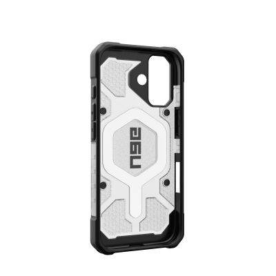 Чехол для мобильного телефона UAG iPhone 17 Pathfinder Clear MagSafe Ice/Silver (114553114333) | Зображення 5
