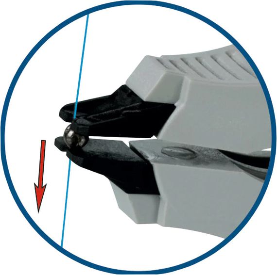 Зажим рибальський Stonfo 19S Shots Remover для грузил (інд. упаковка) | Зображення 2