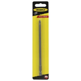 Бита PH2x150мм Works