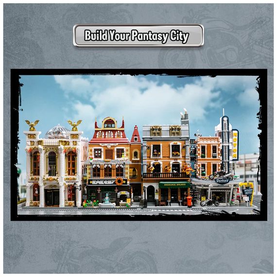 Конструктор Pantasy Original Моторесторан (85024) | Зображення 6