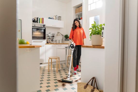 Пылесос Karcher беспроводный KVA 2 1.198-730.0 | Зображення 2