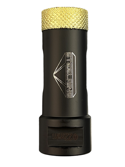 Коронка алмазна Steelring VBCD M14 22 мм(VBCD22) (YA88VBCD22) | Зображення 1