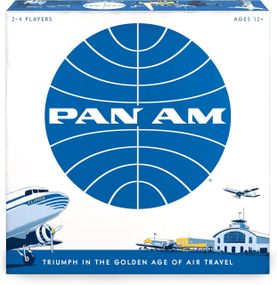 Настольная игра Pan Am (на английском)