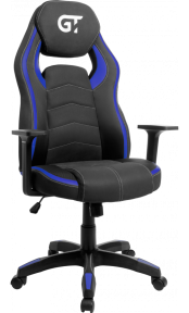 Кресло геймерское GT Racer X-2589 BlackBlue