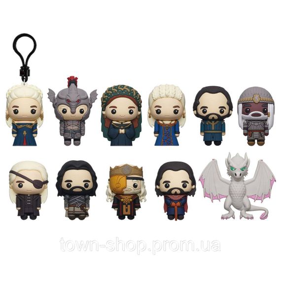Игровая фигурка на клипсе Monogram серии Дом Дракона S2 (в асс.) | Зображення 1