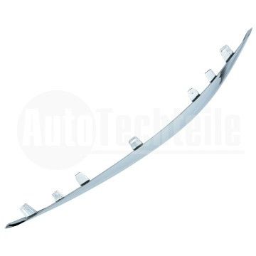 Накладка решетки бампера правая Mercedes Benz W205 14-, AutoTechteile, 110 8869, 1673062
