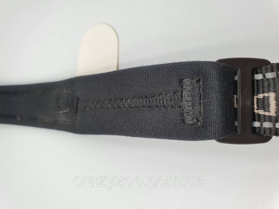 Нашийник для собак Ferplast Sport Dog С20/43 чорний нейлоновий 2х33-43 см 78003921 | Зображення 3
