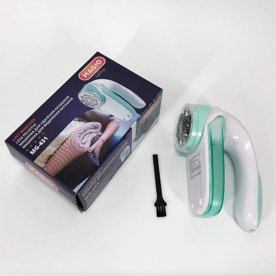 Машинка для котишок Magio MG-431 | Пристрій для зняття катишок Машинка для OH-980 стрижки котишок | Зображення 5