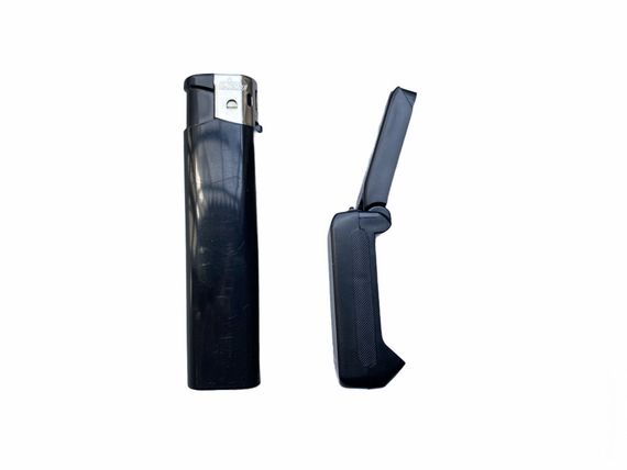 Маленький мобільний телефон розкладачка LONG-CZ J9 чорний | Зображення 3