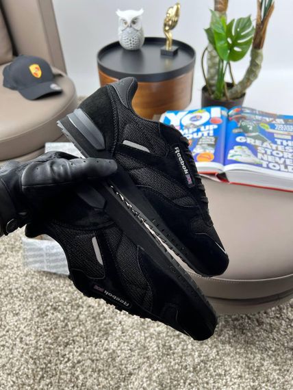 Чоловічі кросівки Re-ebok Classic New Black А3140 | Зображення 7