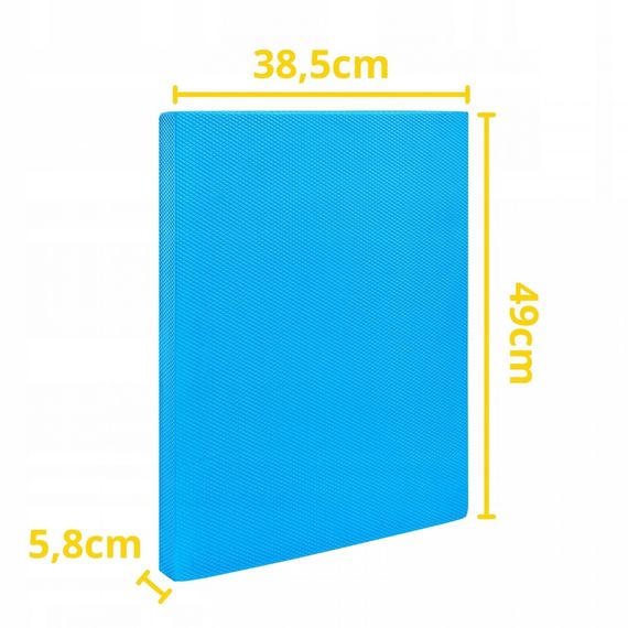Балансувальна подушка 4FIZJO Balance Pad 49 x 38.5 x 5.8 см Sky Blue (P-5907739318664) | Зображення 3