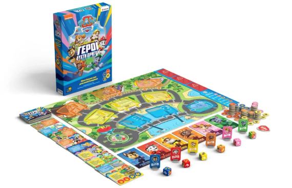 Настільна гра Щенячий патруль: Герої Бухти Пригод | Зображення 3