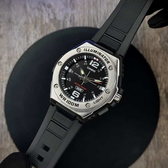 Чоловічий годинник Casio MWA-100H-1A | Зображення 3