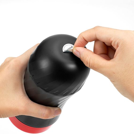 Мастурбатор Tenga Air-Tech TWIST Tickle Red із змінною силою обхвату | Зображення 2