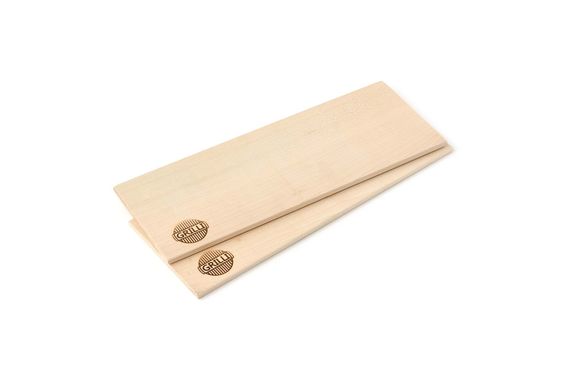 Планки для гриля з клену 40x15x0,8 см 2 шт GRILLI 776777 Код: 012548 | Зображення 1