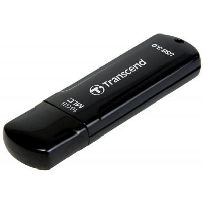 USB флеш накопичувач Transcend 16GB JetFlash MLC USB 3.0 (TS16GJF750K) | Зображення 2