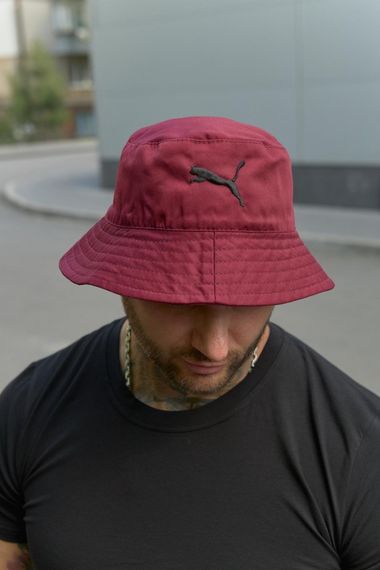 Панама бавовняна базова Puma бордова (1588337200)