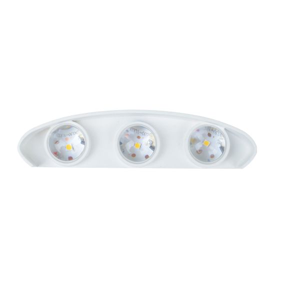 Уличный светильник AL-264/6х1W WW LED IP54 WH | Зображення 1