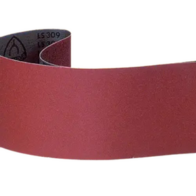 Стрічка шліфувальна 100*610мм P60 LS307X Klingspor