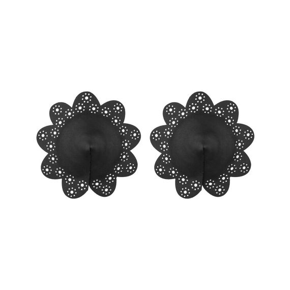 Пестис на соски Obsessive A770 nipple covers black O/S | Зображення 2
