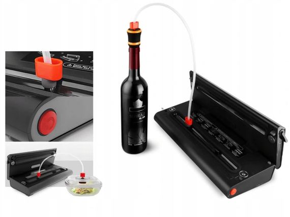 ВВакуумний пакувальник з вагами Ruhhy 22533 🥩🍓 + Плівка 9 рулонів | Зображення 4