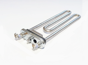 Тэн 1950W L-231 для стиральной машины Whirlpool с отверстием под термодатчик (Kawai Китай)