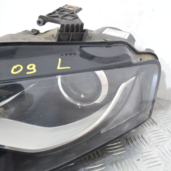 Фара ліва bi-xenon Audi A4 B8 2007-2011 дорестайл Фара передня ліва бі-ксенон Ауді а4 б8 8K0941003C | Зображення 3