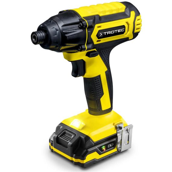Гвинтоверт імпульсний акумуляторний Trotec PIDS 10-20V + кейс (4410000601) | Зображення 2