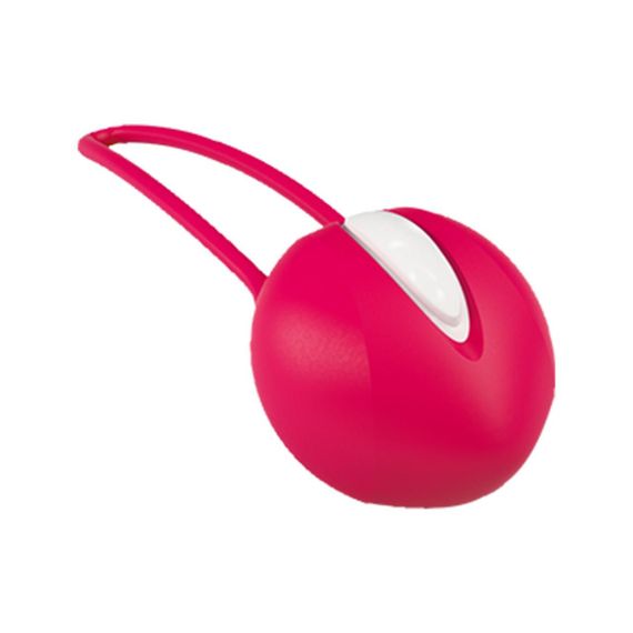 Вагінальна кулька SMARTBALL UNO, червона, одинарна, діаметр 3,6 см Sex Aura