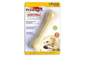 Игрушка для собак OutwardHound Petstages Chick A Bone, 17 см