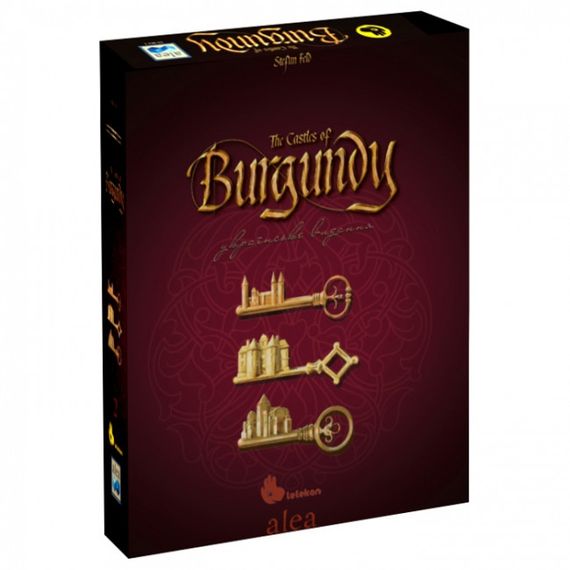 Настільна гра Замки Бургундії