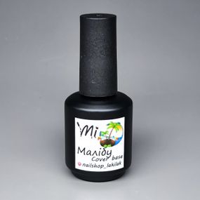 Молочна база для ногтей Mi Малибу 15мл (бутылочка с кисточкой)