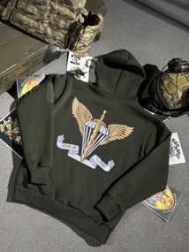 Худі CELEO на флісіЗвжди перші олива ВТ7989